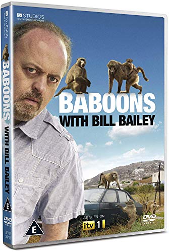 Baboons With Bill Bailey [DVD]