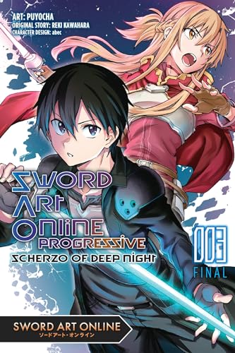 Sword Art Online Progressive Scherzo Deep Night Gn Vol 03 (M