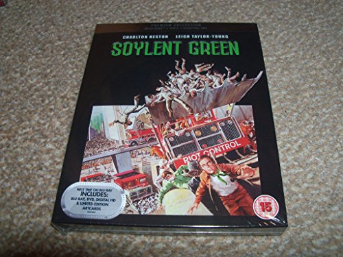 Soylent Green Premium Collection Blu-ray, Dvd + Digital Hd [DVD]