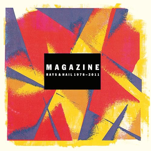 Magazine - Rays And Hail (Colour Vinyl) [VINYL]
