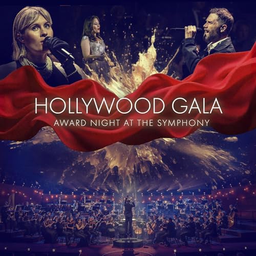 Danish National Symphony Orche - Hollywood Gala - Award Night a [CD]