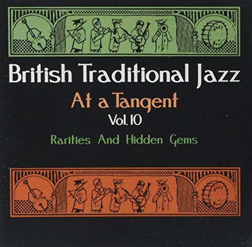 Various - At A Tangent Vol.10: Rarities & Hidden Gems [CD]