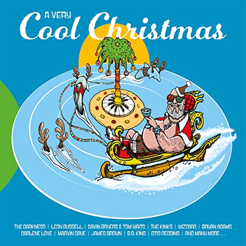Various Artists - A Very Cool Christmas [180 gm 2LP Gold Coloured Vinyl] [VINYL]