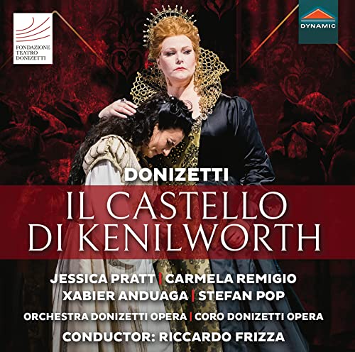 Various - Gaetano Donizetti: Il Castello di Kenilworth [CD]