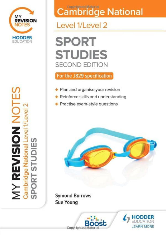 My Revision Notes: Level 1/Level 2 Cambridge National in Sport Studies: Second Edition