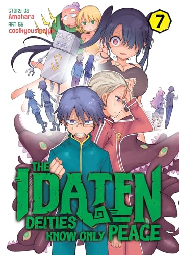 The Idaten Deities Know Only Peace Vol. 7 : 7