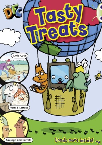 Gold Comic : Tasty Treats