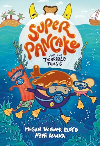 Super Pancake and the Terrible Toast : (A Graphic Novel)