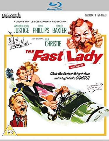 The Fast Lady [BLU-RAY]