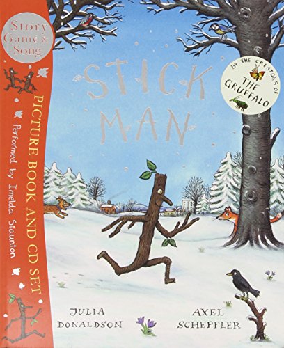 Various - Stick Man Book & CD