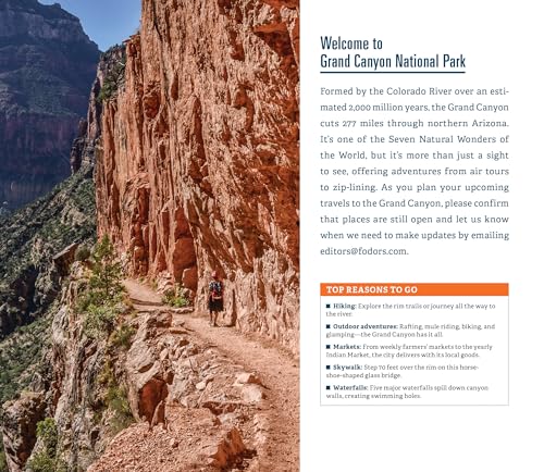 Fodor's InFocus Grand Canyon National Park