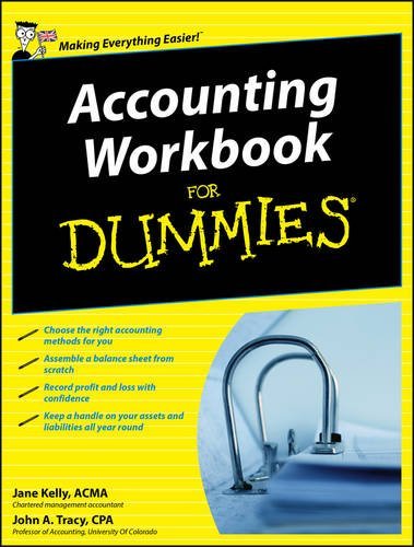 Accounting Workbook For Dummies (UK Edition)