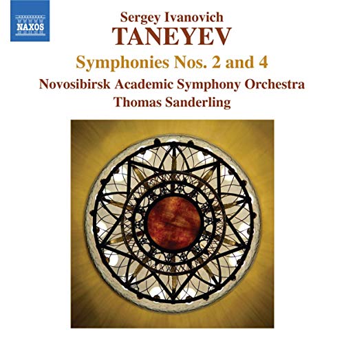 Novosibirsk Academic So - Taneyev: Symphony No. 2 In B Flat/ Symphony No. 4 In C Minor [CD]