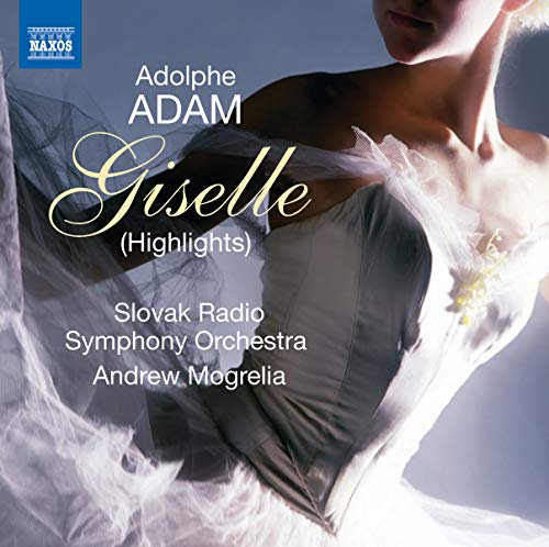 Slovak Radio Somogrelia - Adam: Giselle Highlights [CD]