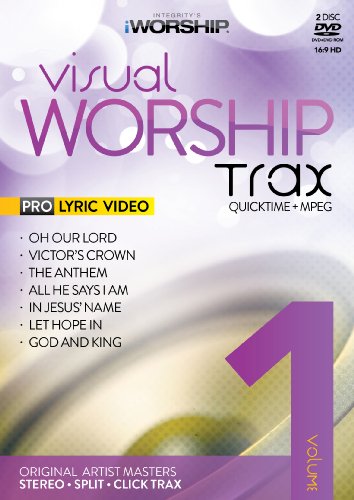 Visual Worship Trax Vol. 1 [DVD]
