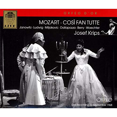 Various - Mozart - Cosi Fan Tutte [CD]