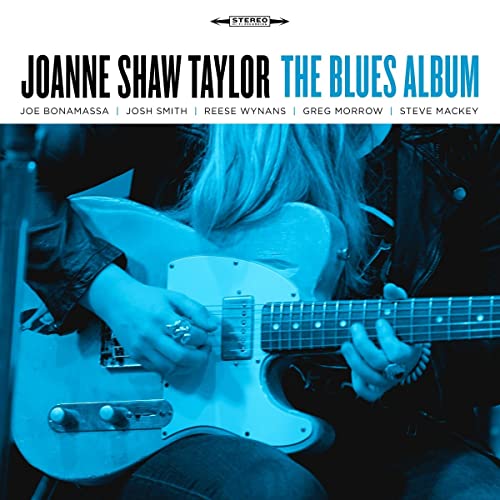 Joanne Shaw Taylor - The Blues Album (Silver Vinyl) (LP) [VINYL]