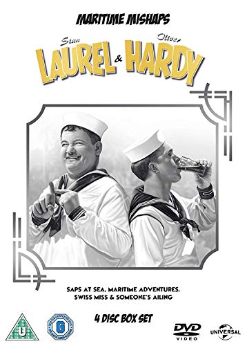 Laurel & Hardy Maritime Mishaps [DVD]