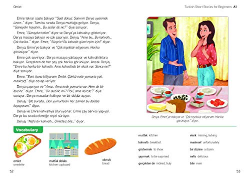Turkish Short Stories for Beginners (A1)