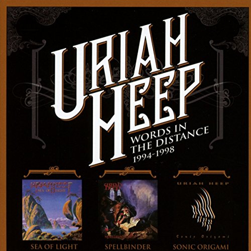 Uriah Heep - Words In The Distance 1994-1998 [CD]