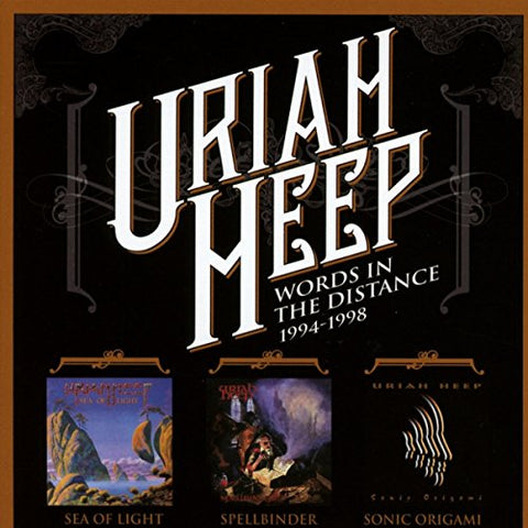 Uriah Heep - Words In The Distance 1994 1998 [CD]