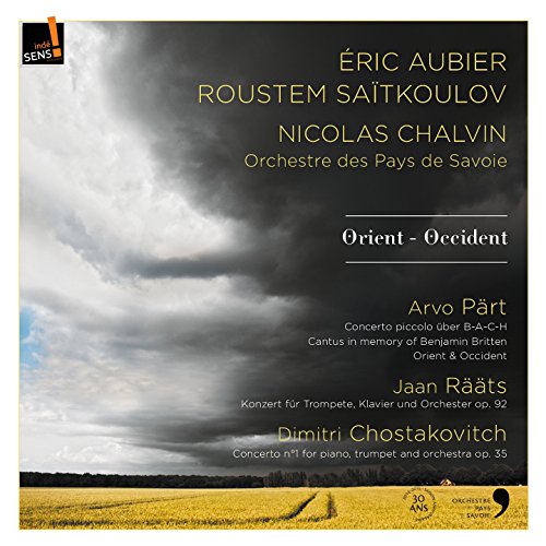 Orchestre Des Pays De Savoie;n - Orient Occident: Part; Raats; Shostakovitch [CD]