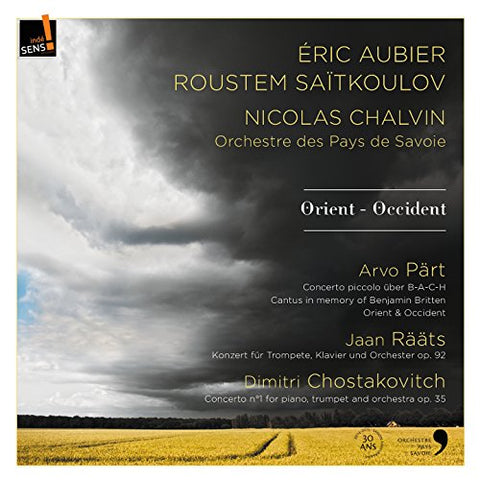 Orchestre Des Pays De Savoie;n - Orient Occident: Part; Raats; Shostakovitch  [CD]