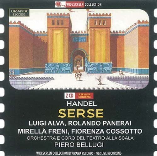 Alva / Panerai / Freni - Handel: Serse [CD]