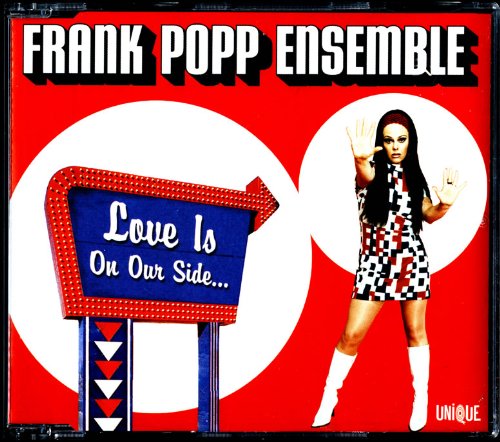 Popp, Frank -ensemble- - Love Is On Our Side -3tr- [CD]