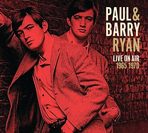 Paul & Barry Ryan - Live On Air 1965-1970 [CD]
