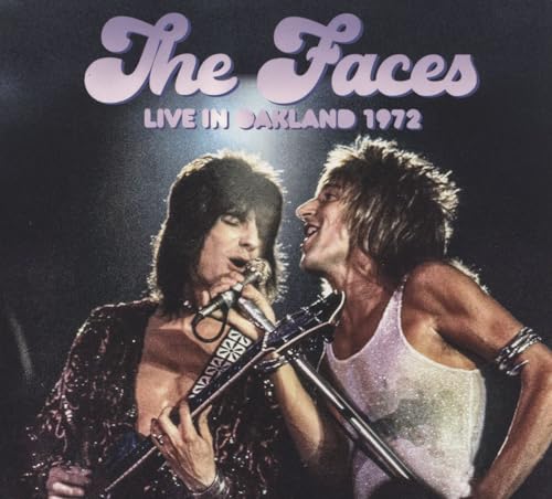 Faces, The - Live In Oakland 1972 [CD]