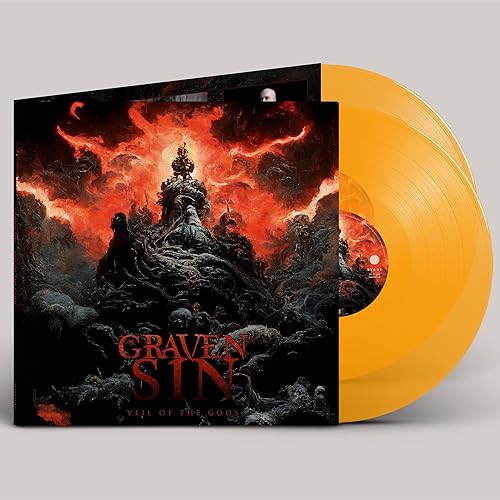 Graven Sin - Veil of the Gods [VINYL]