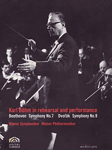 In Rehearsal And Performance - Beethoven: Symphony No. 7 - Dvorak: Symphony No. 9 [DVD]