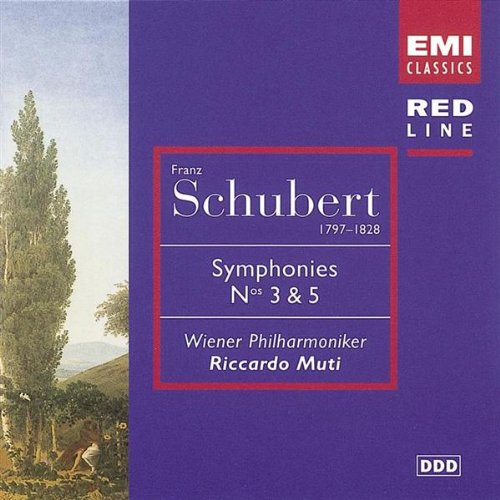 Franz Schubert - Schubert: Symphonies Nos 3 & 5 [CD]