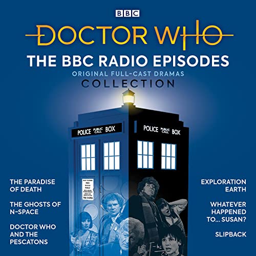Doctor Who The BBC Radio Episodes Colle
