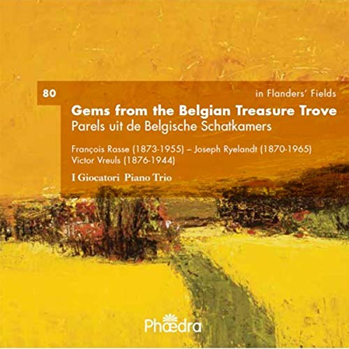 I Giocatori Piano Trio - Gems from the Belgian Treasure [CD]