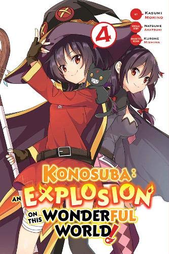 Konosuba: An Explosion on This Wonderful World!, Vol.4 (Konosuba: An Explosion on This Wonderful World! (Manga))