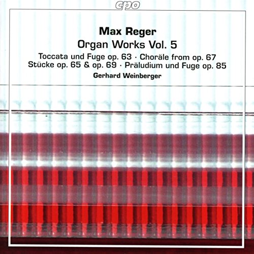 Gerhard Weinberger - Reger/Organ Works - Vol 5 [CD]