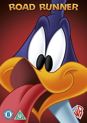 DVD cover featuring a cartoon Road Runner with an open beak.