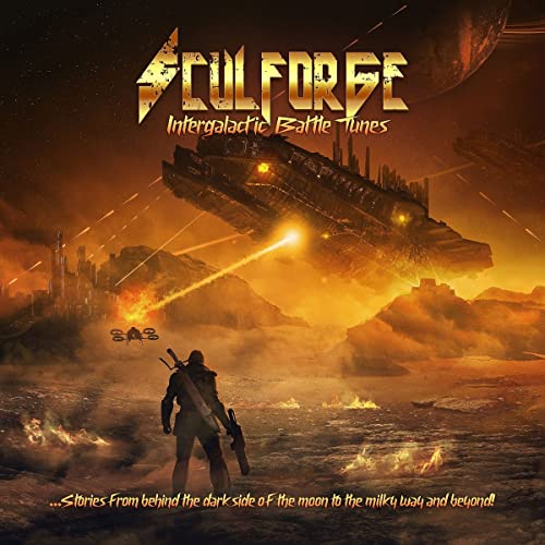 Sculforge - Intergalactic Battle Tunes [CD]