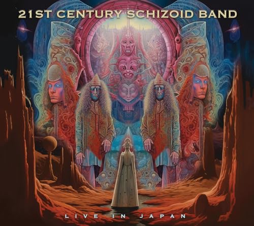 21st Century Schizoid Band - Live In Japan [CD]