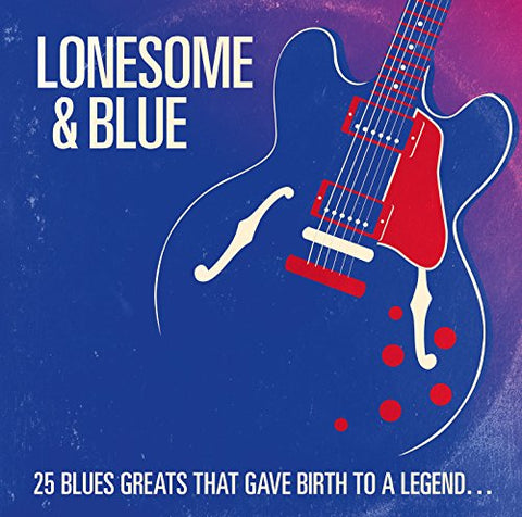 Various Artists - Lonesome & Blue - 25 Originals covered by The Rolling Stones [CD]