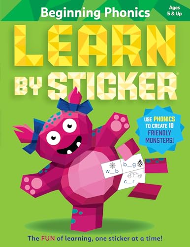 Learn by Sticker: Beginning Phonics