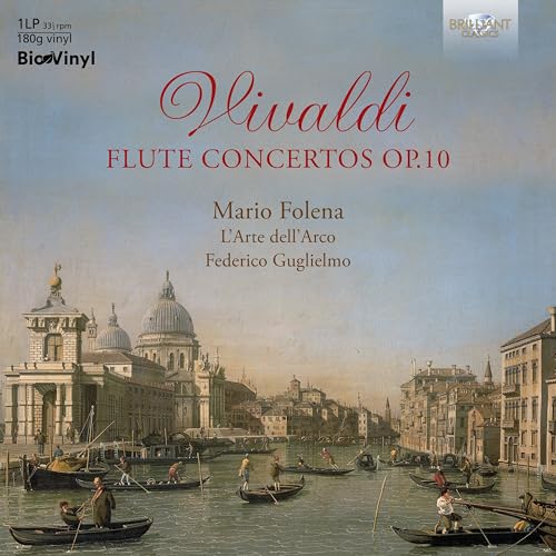 Mario Folena/larte Dellarco/ - Vivaldi: Flute Concertos Op.10 [VINYL]