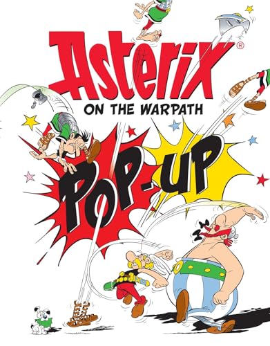 Asterix on the Warpath Pop-Up Book