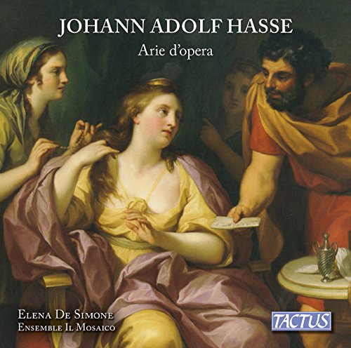 Simone/ensemble Il Mosaico - Johann Adolf Hasse: Arie d'opera [CD]