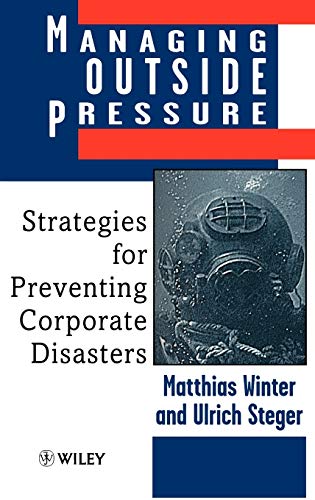 Managing Outside Pressure and Corporate Early Awareness
