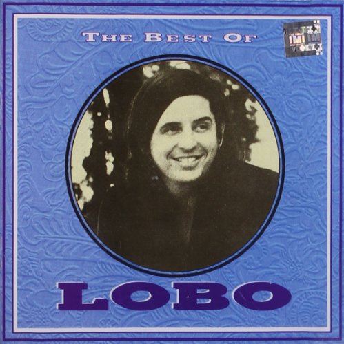 CD cover for Lobo’s “The Best Of” featuring a portrait of the artist.