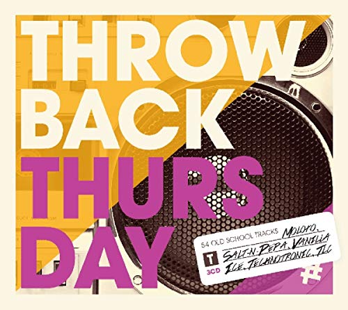 Throw Back Thursday / Various - Throwback Thursday: 54 Old School Tracks [CD]