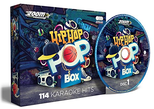 Various - Zoom Karaoke Hip Hop & Rap Pop Box Party Pack - 6 CD+G Box Set - 114 Songs [CD]